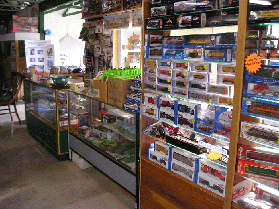 model railway retailers